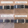 Jeans Belts Buckle Options