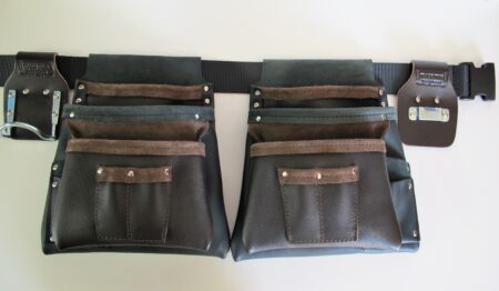 Style 100 Deluxe Double Tool Bag Two Tone