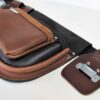 Style 400 Leather Tool Bag Angled View