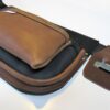 Style 500 Leather Tool Bag Angled View