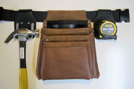 Style 600 Leather Tool Bag