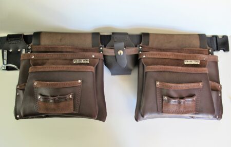 Big Bag Double Front Leather Tool Bag
