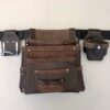 Big Bag Single Leather Tool Bag Front