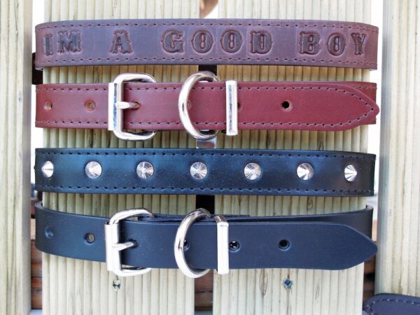 About Trade Time Leather Dog Collars