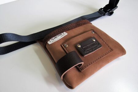 Junior Kids Tool Bag Brown
