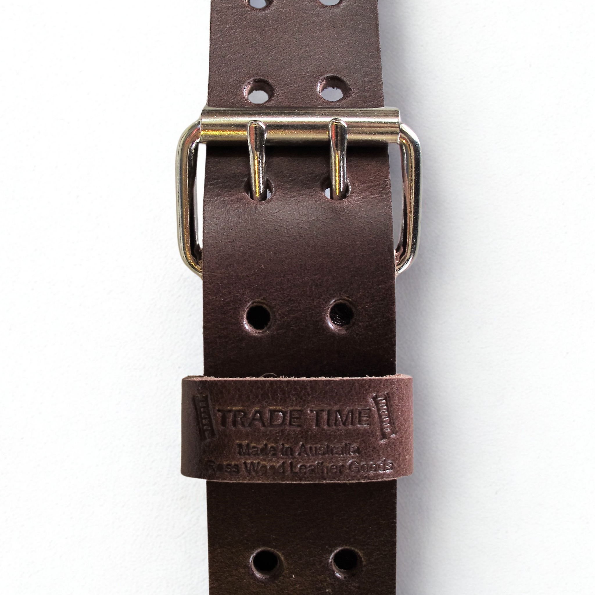 Leather Work Belt