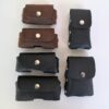 Leather Phone Pouches Vertical And Horizontal Styles Front View