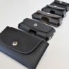 Leather Phone Pouches Horizontal Styles Angled View