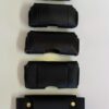 Leather Phone Pouches Horizontal Styles Back View