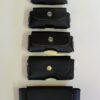 Leather Phone Pouches Horizontal Styles Front View