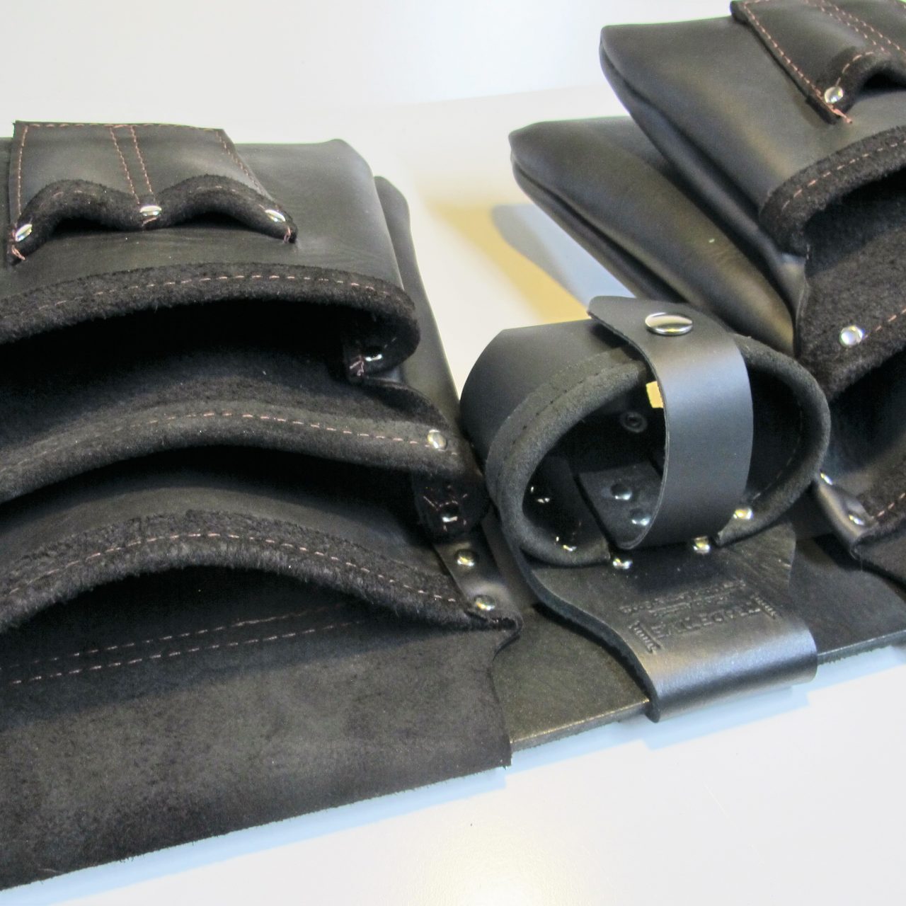 Leather Tool Bag Tool Belt - Trade Time Tool Bags & Pouches