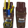 XXL Utility Pouch with Tape with Tools Front View