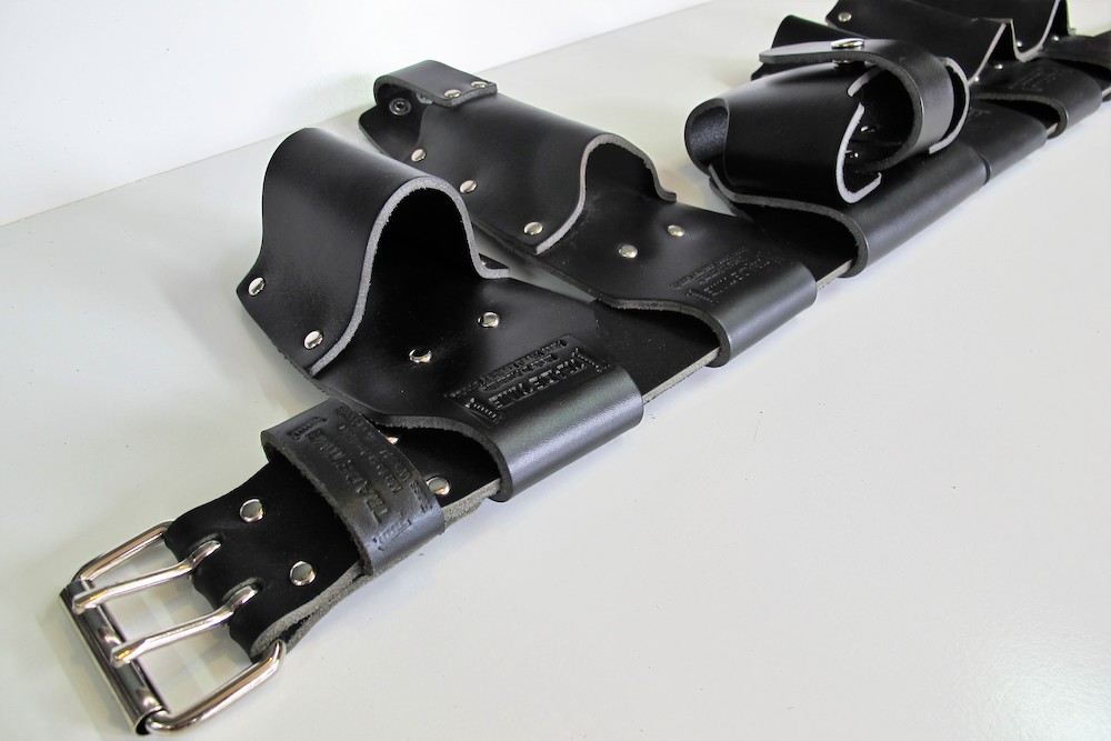 About Trade Time Leather Tool Holders and Accessories