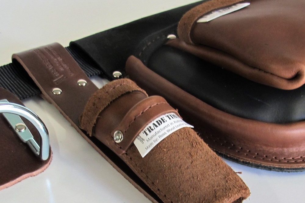 About Trade Time Leather Tool Bags and Accessories