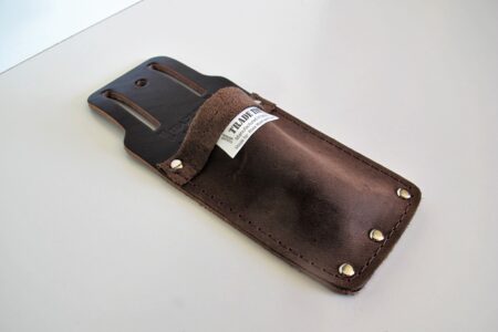 Leather Secateur Pouch Angled