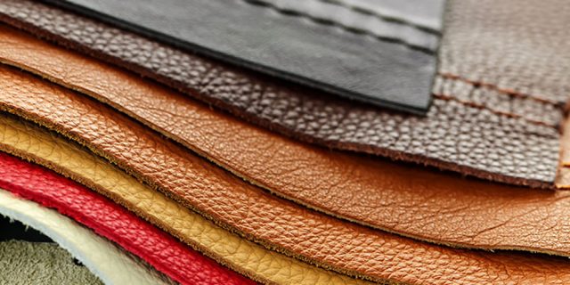 split leather examples