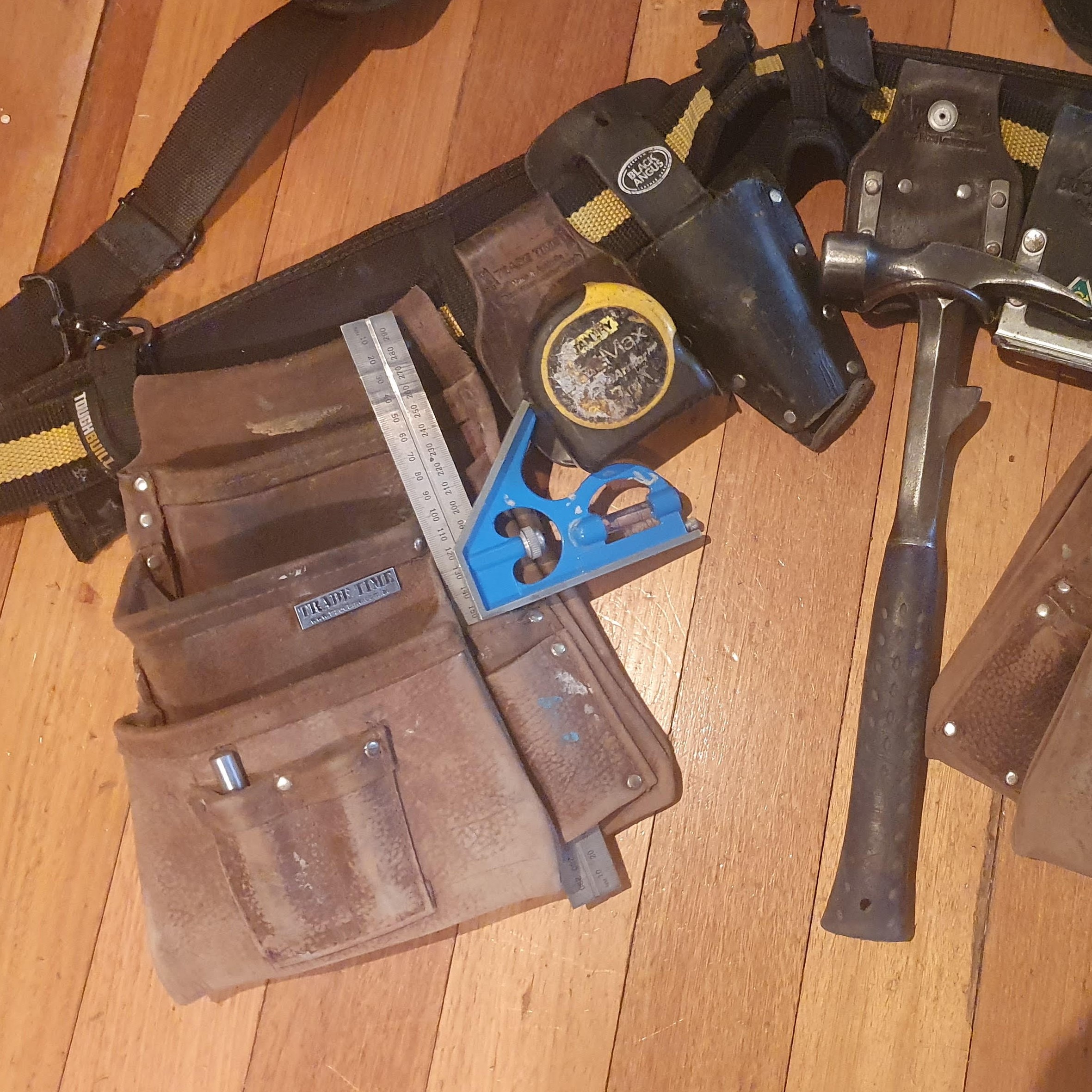Barney Tool Bag and Accessories