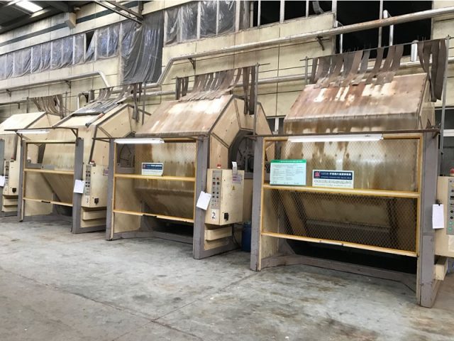 Mineral Tanning - Machinery