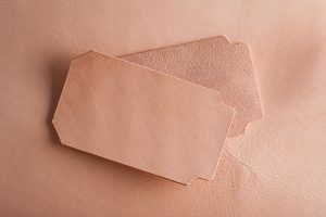 Vegetable Tanning - Leather Examples