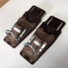 2 x XXL Utility Pouch with Hammer Holder Angled View