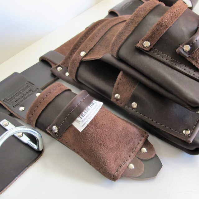 Tool Bags - Ultimate TRADIE - Leather Tool Belts & Pouches