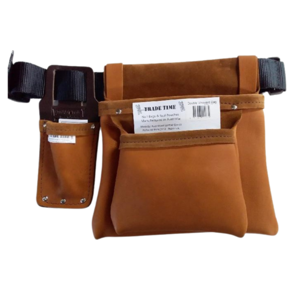 Leather Vineyard Bag Tan