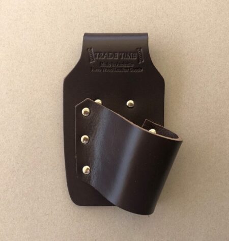 Leather Hammer Holder Angled Front