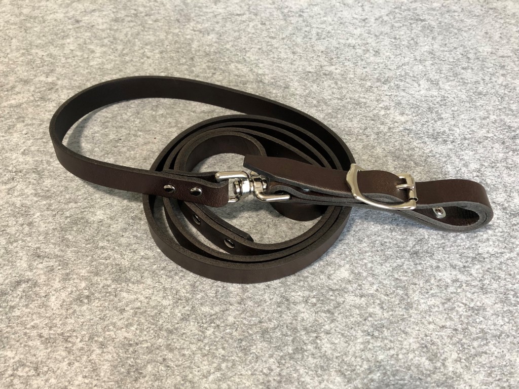 Greyhound Lead - Buckle & Swivel Design - Quality Leather - Trade Time ...