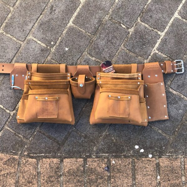 Ultimate 100 Deluxe Leather Tool Bag Limited Edition Drover