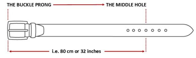 Belts Measurement Guidelines Image NEW