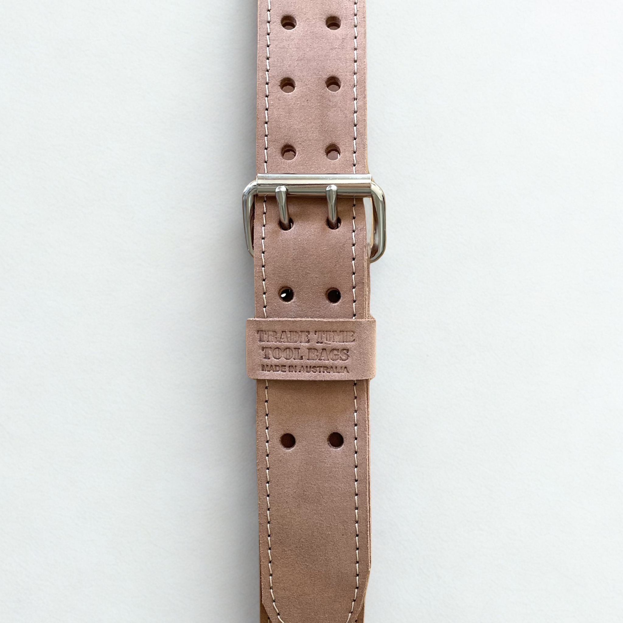 Double Thick Leather Work Belt