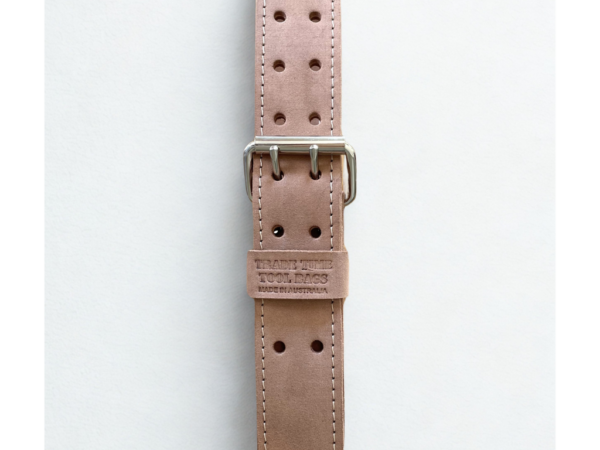 Double Thick Leather Work Belt